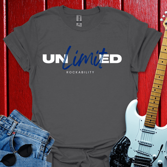 Rockability Blue T-shirt