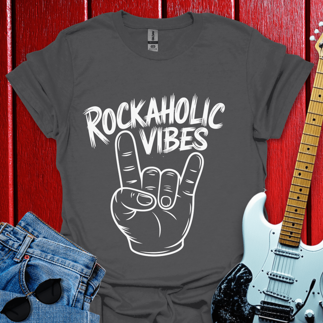Rockaholic T-shirt