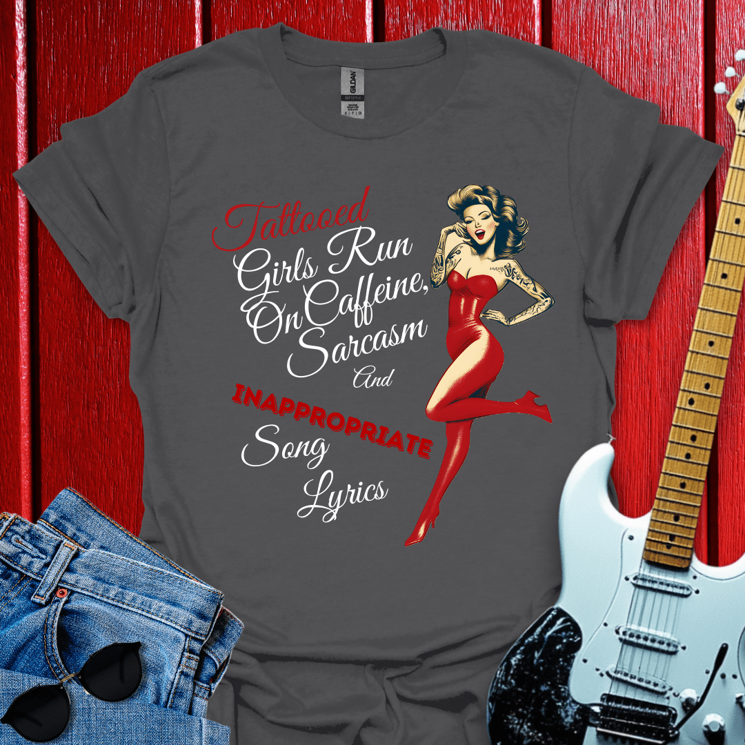 Run On Caffeine T-shirt