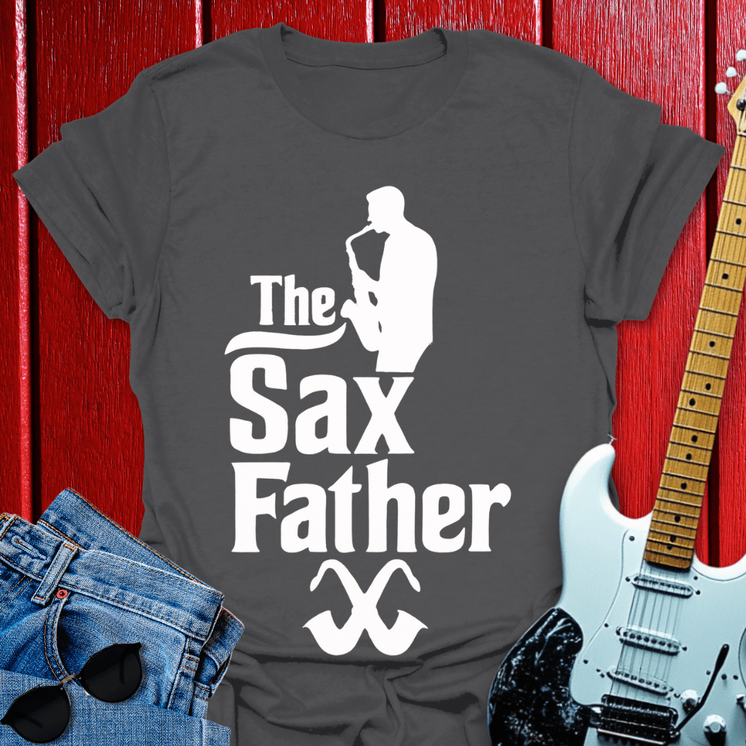 Sax Father T-shirt