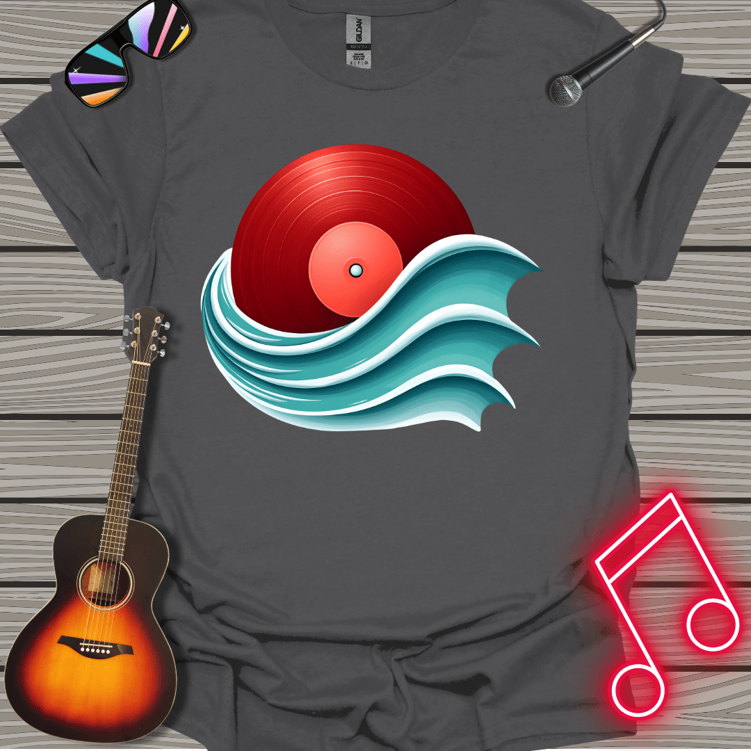 Scarlet Wave T-shirt