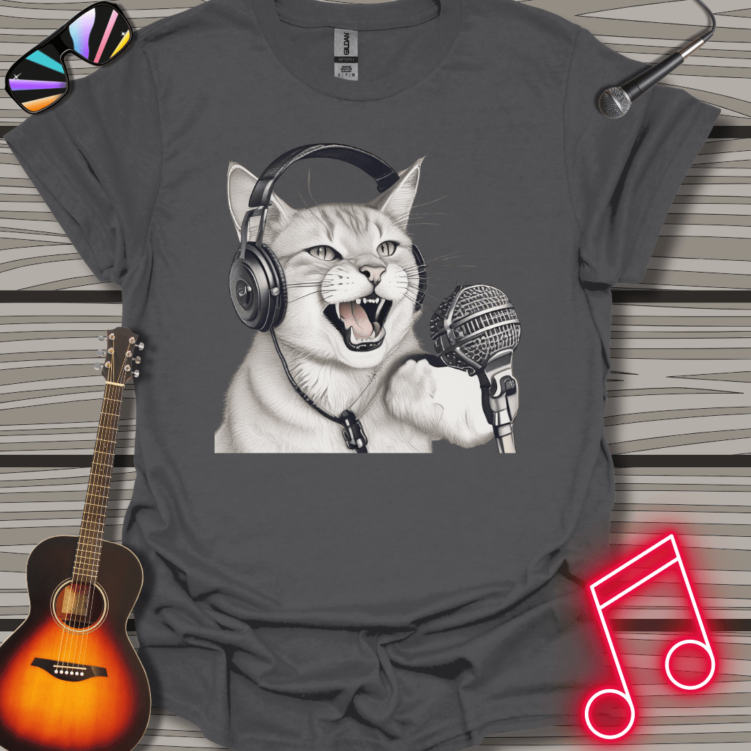 Singing Cat T-shirt