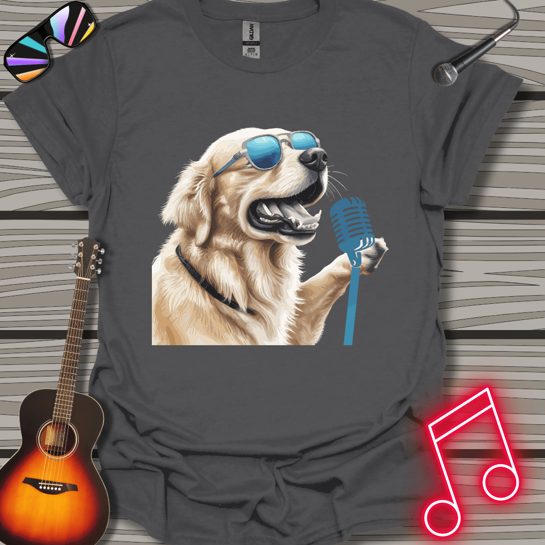 Singing Golden T-shirt