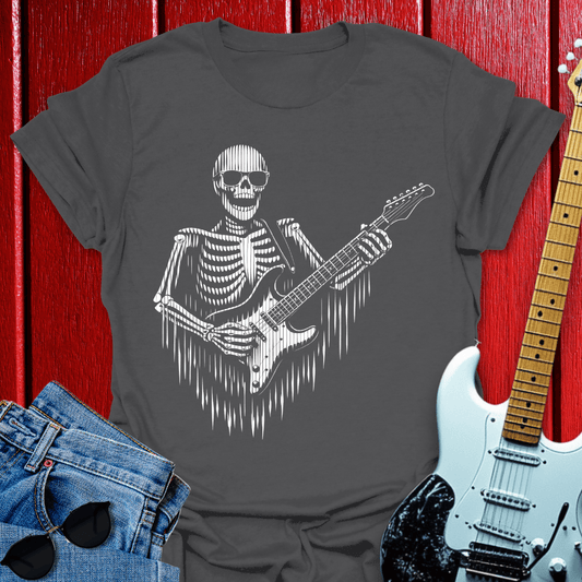 Skelly Guitar T-shirt