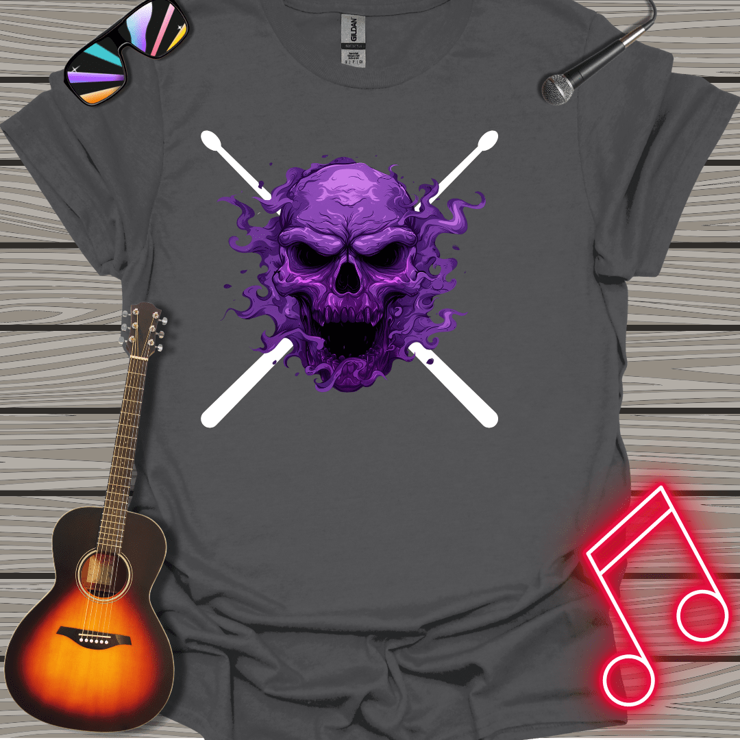 Skull Drummer T-shirt