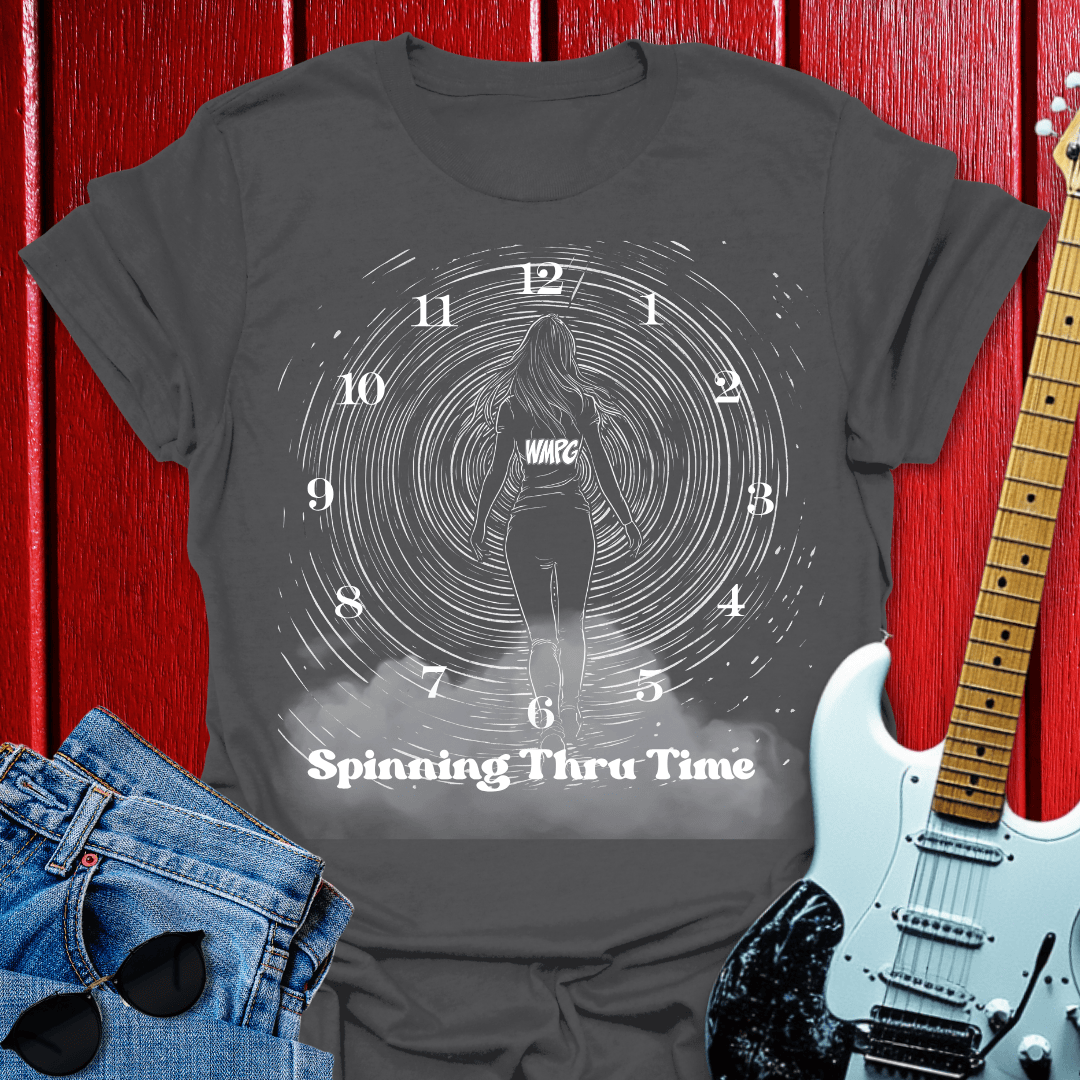 Spinning Thru Time T-shirt