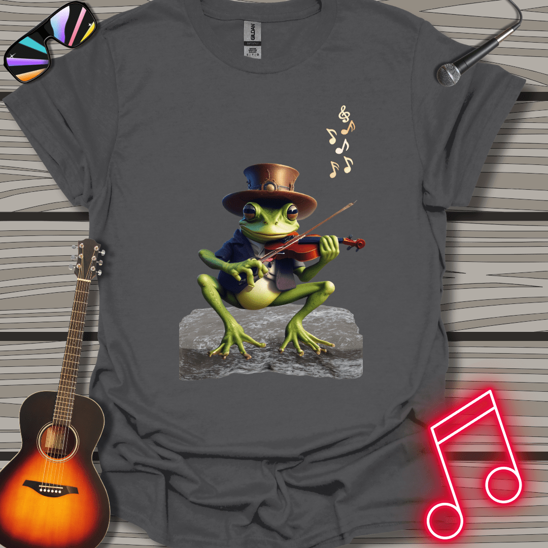 Steampunk Fiddler T-shirt