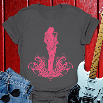Styled Sax T-shirt