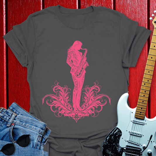 Styled Sax T-shirt