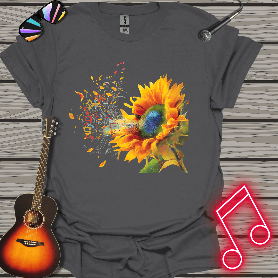 Sunflowers' Music T-shirt