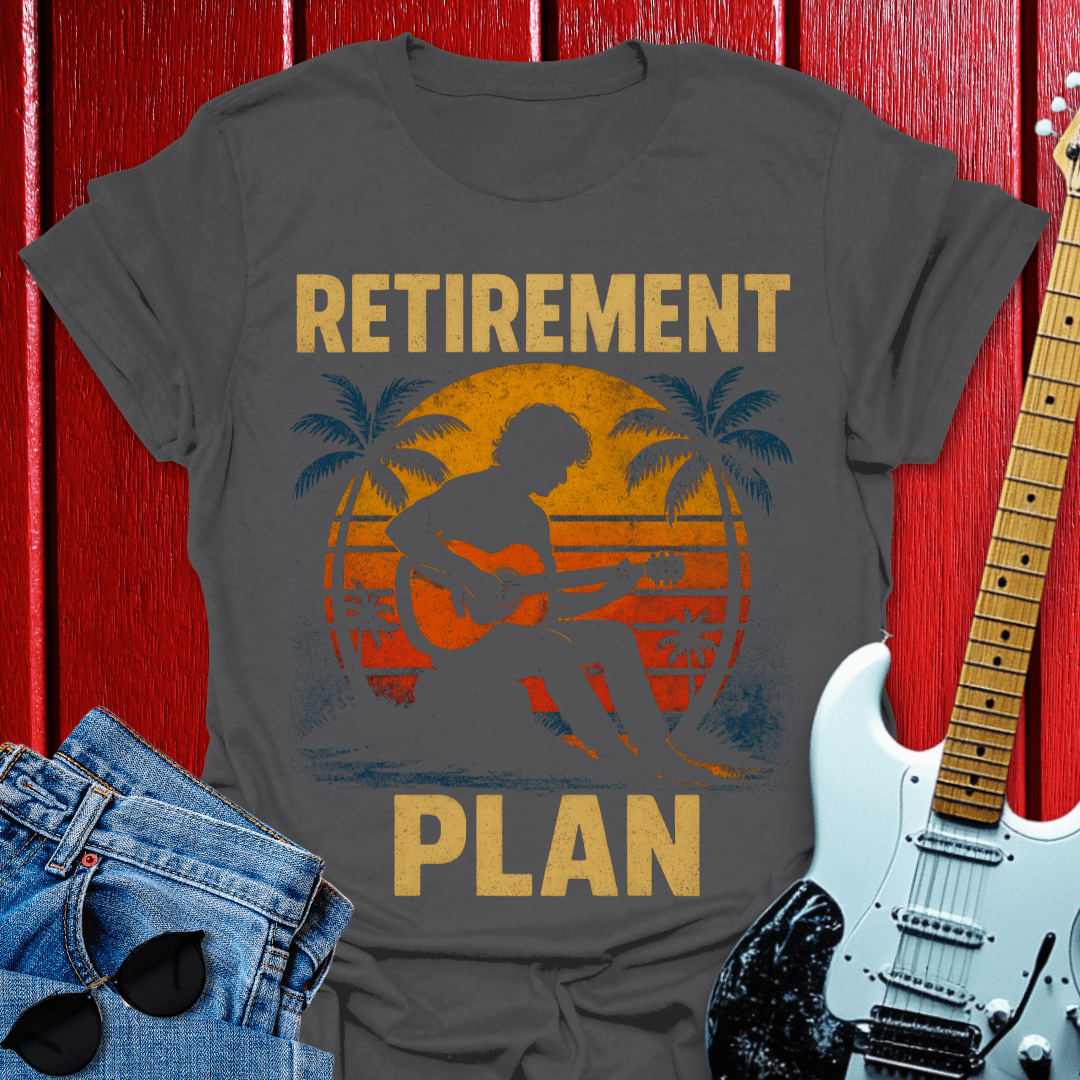 Sunset Retired T-shirt