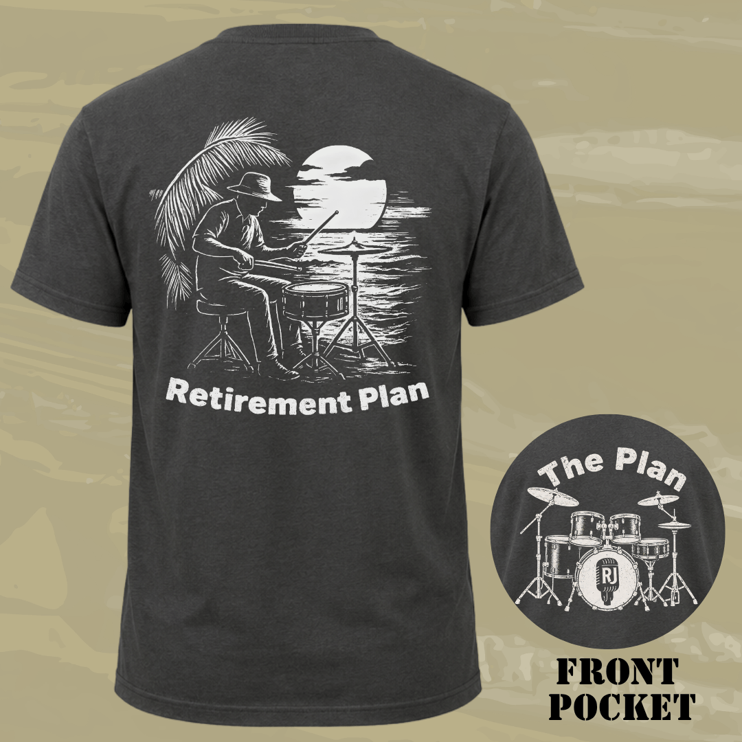 Sunset RP Back T-shirt