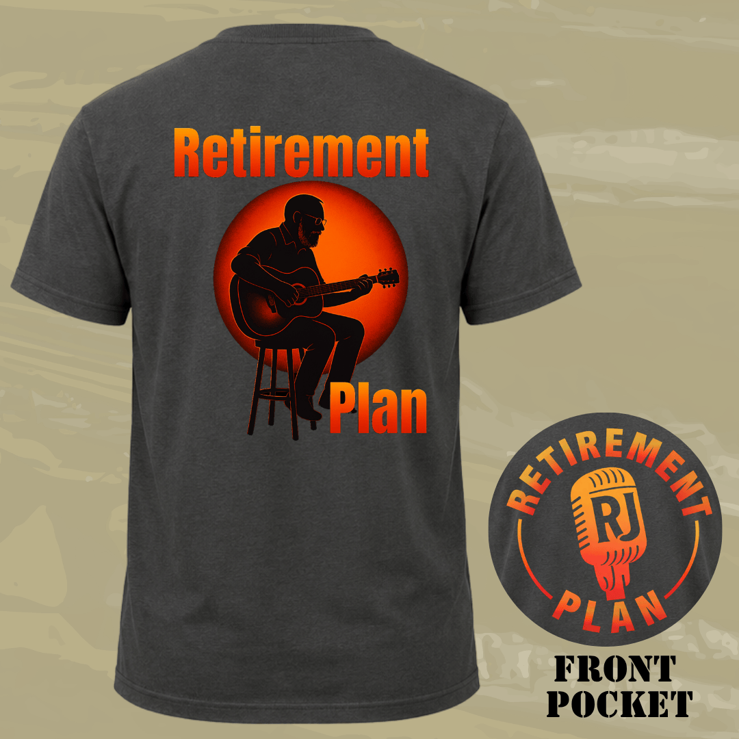 Timed RP Back T-shirt