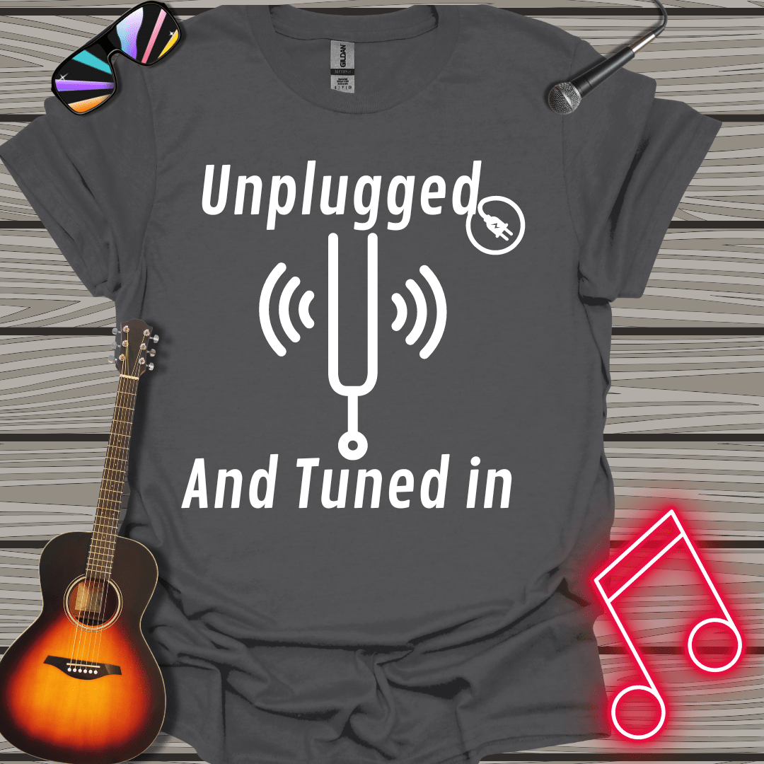 Unplugged T-shirt