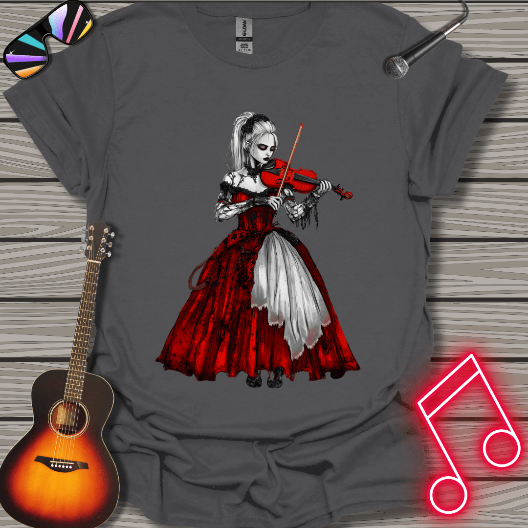 Vamping Fiddler T-shirt