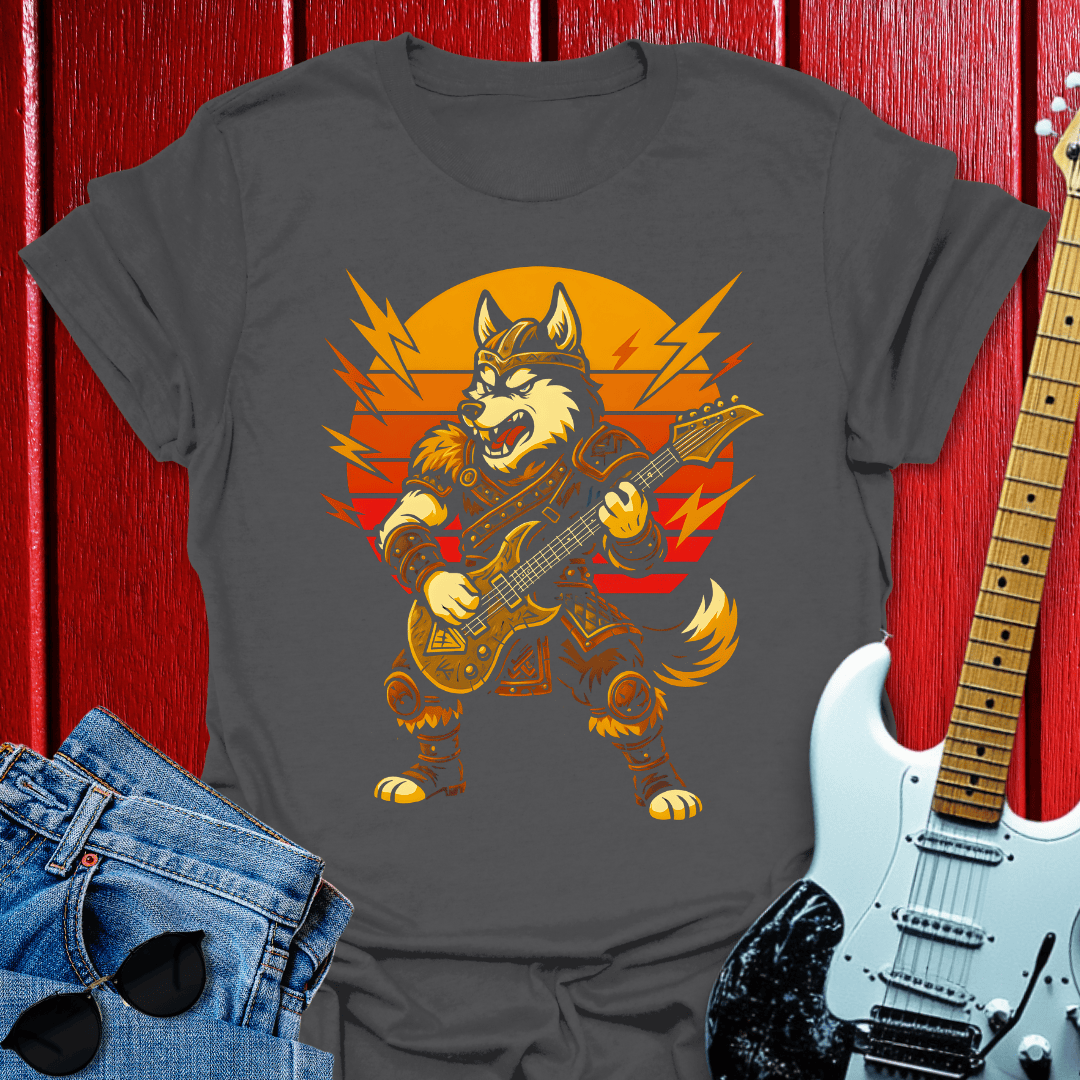 Viking Guitarist T-shirt