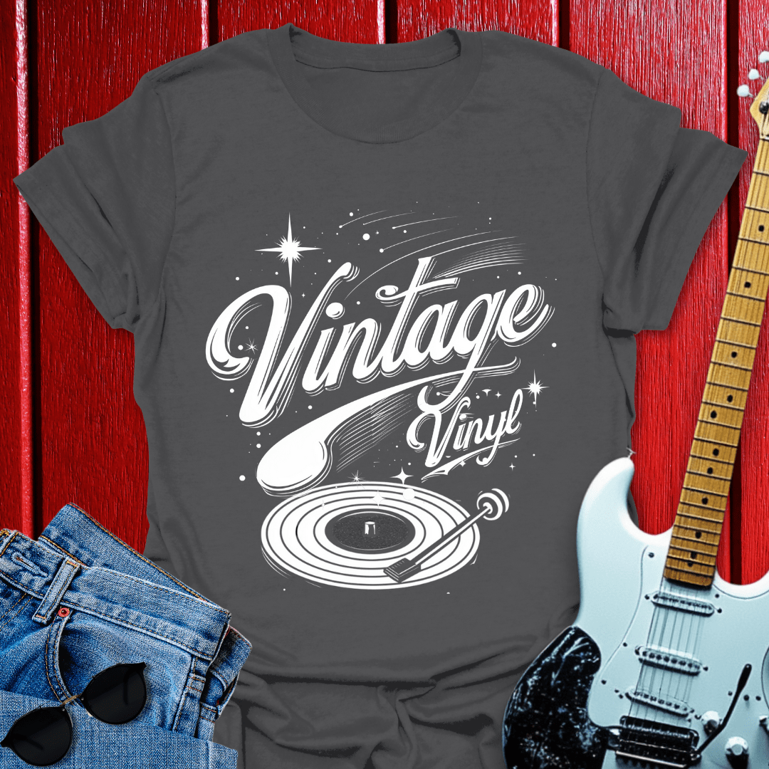 Vintage Vinyl T-shirt