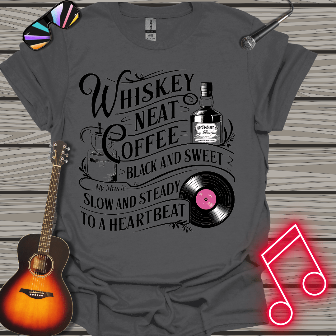 Whiskey And Coffee T-shirt