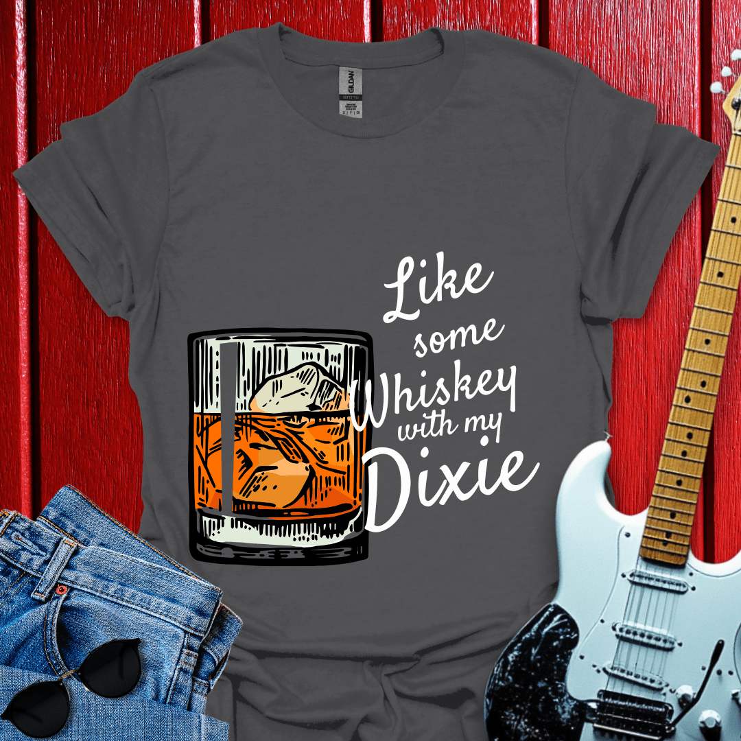Whiskey And Dixie T-shirt