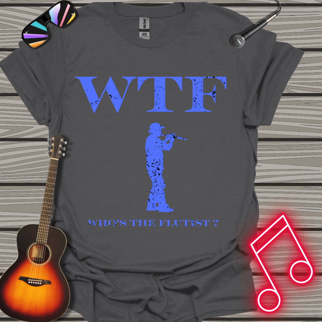 Who's The Flutist T-shirt