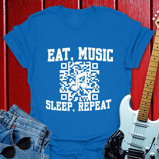 Code Music T-shirt