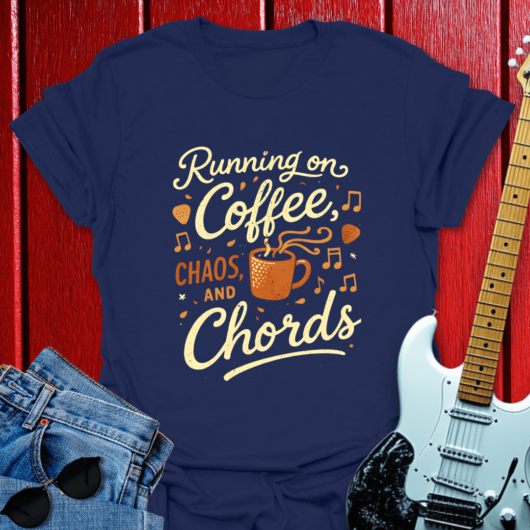 Coffee Chords T-shirt