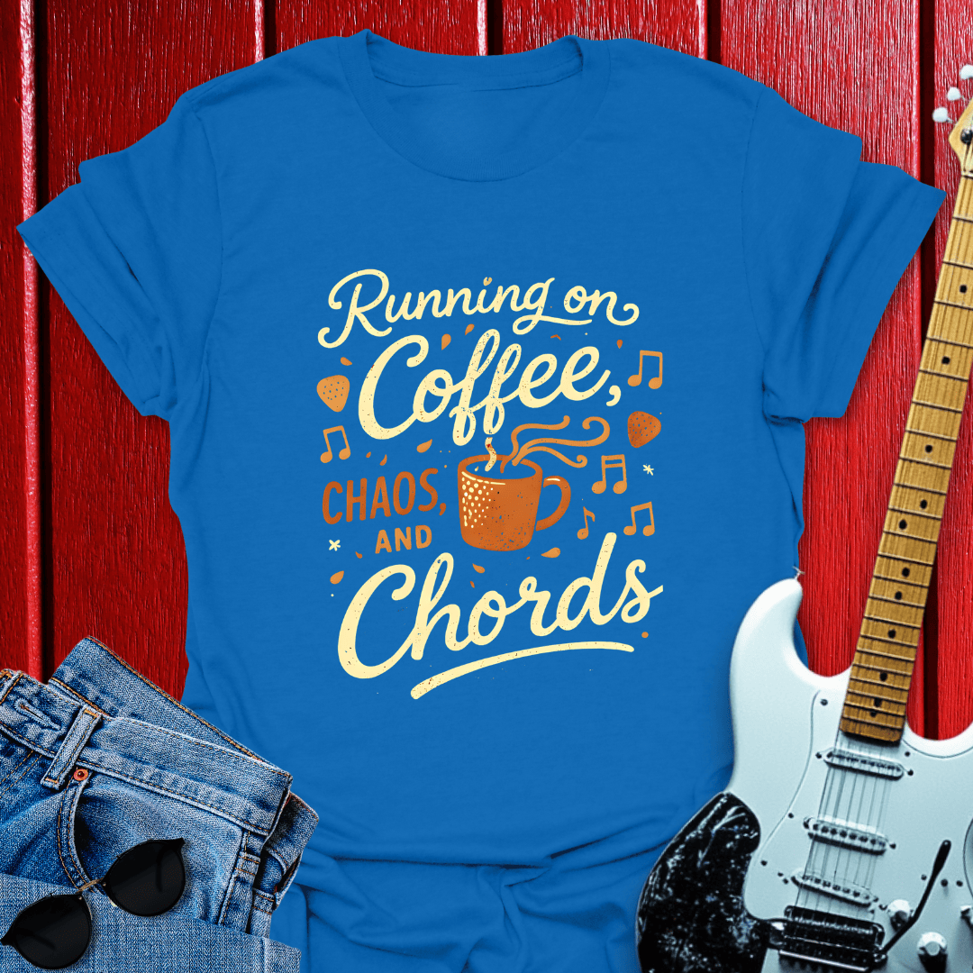 Coffee Chords T-shirt