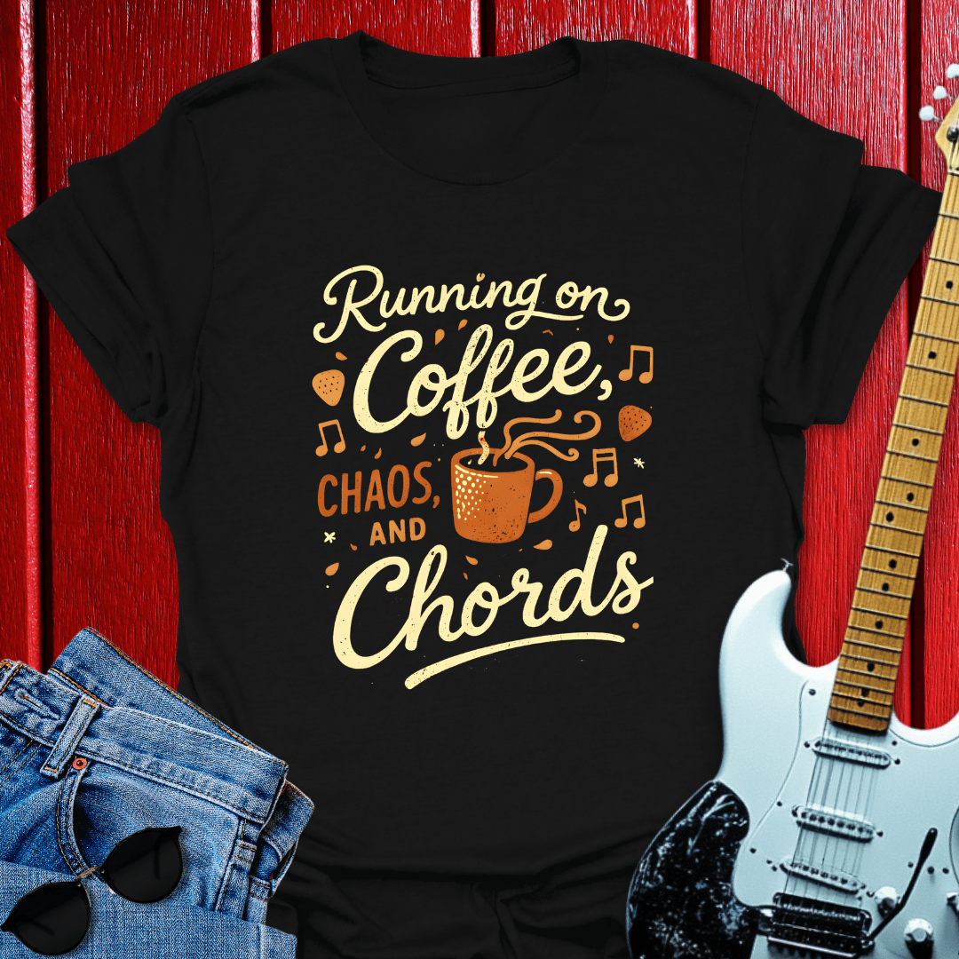 Coffee Chords T-shirt