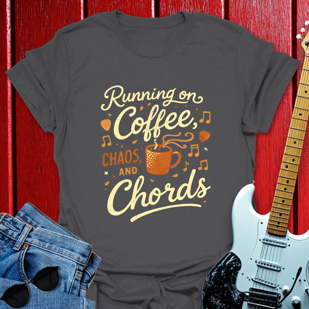 Coffee Chords T-shirt