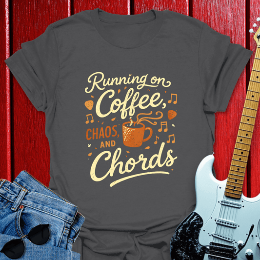 Coffee Chords T-shirt