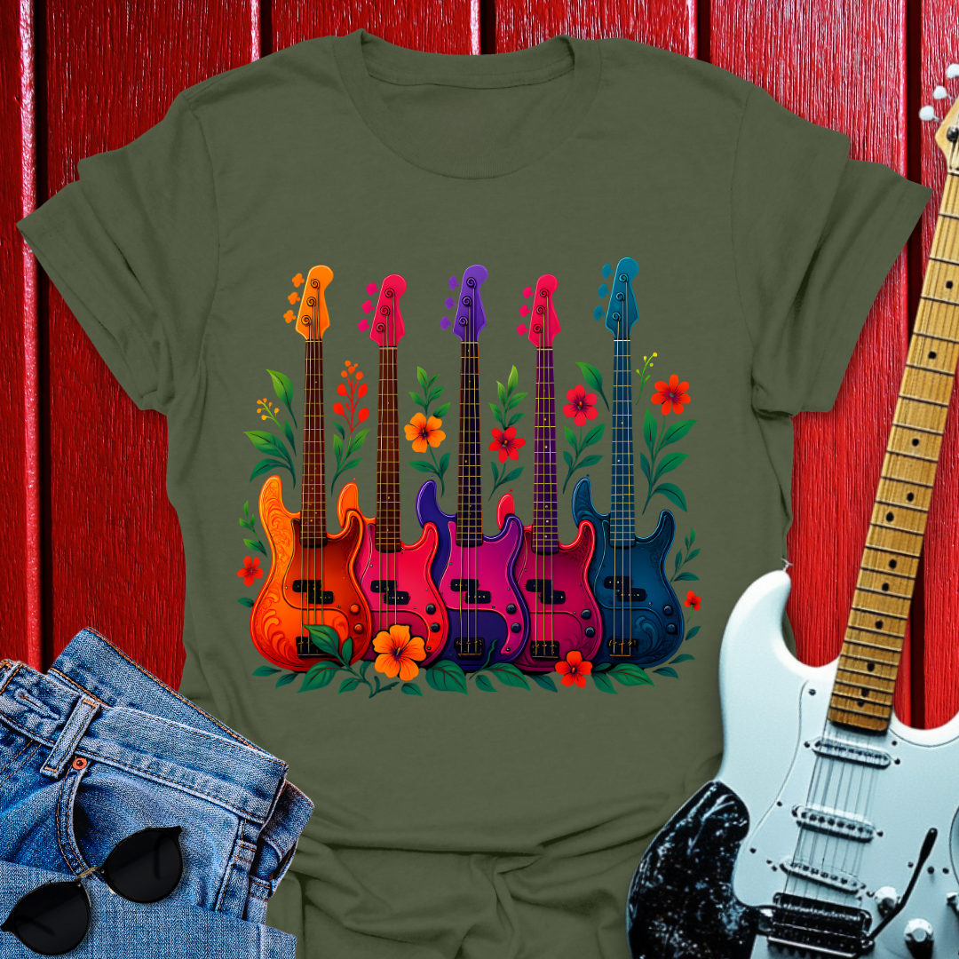 Bass Bloom T-shirt