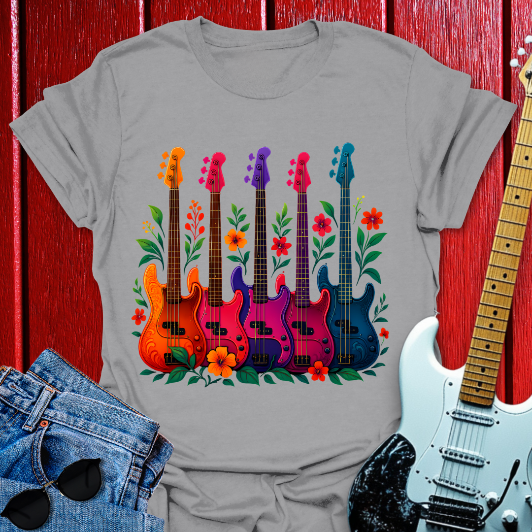 Bass Bloom T-shirt