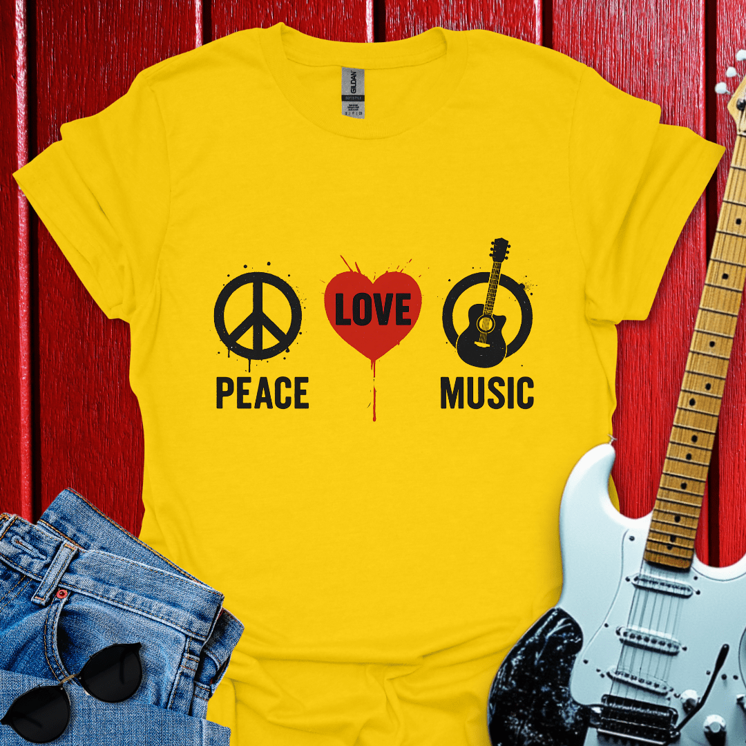 Acoustic Peace T-shirt