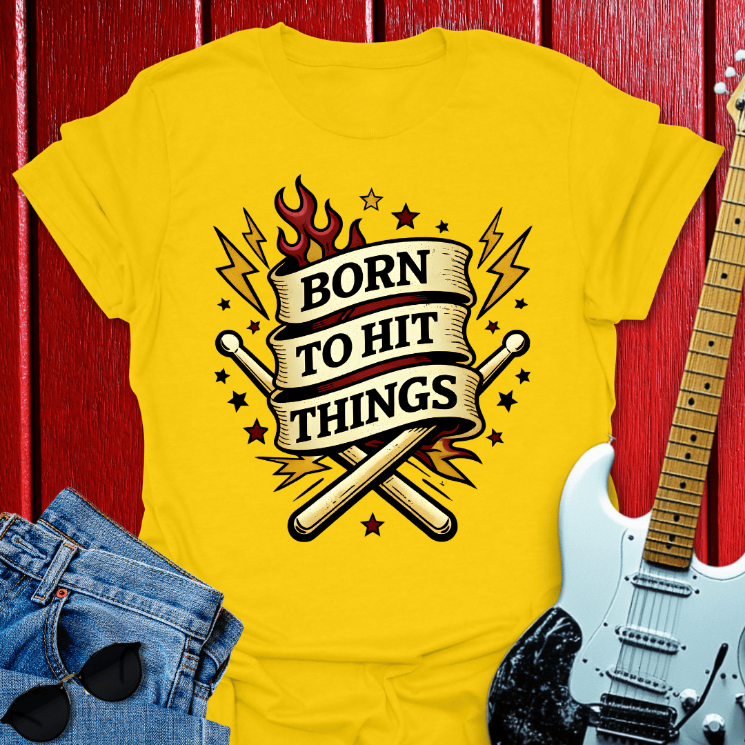 Born Hit T-shirt
