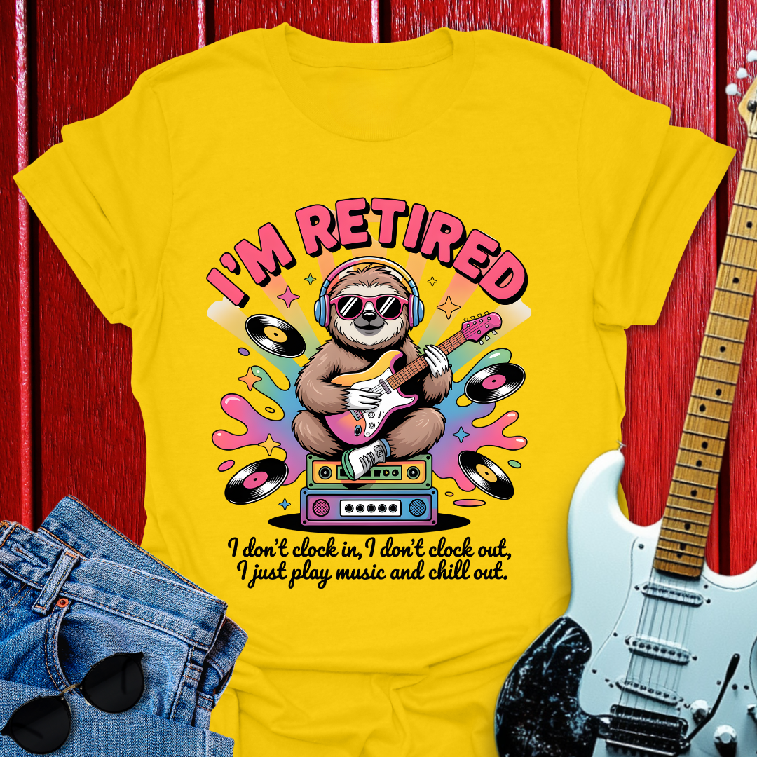 Chill Retired T-shirt