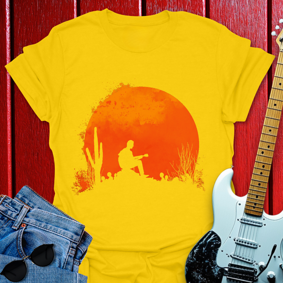 Desert Guitar T-shirt