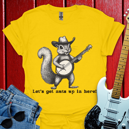 Get Nuts T-shirt
