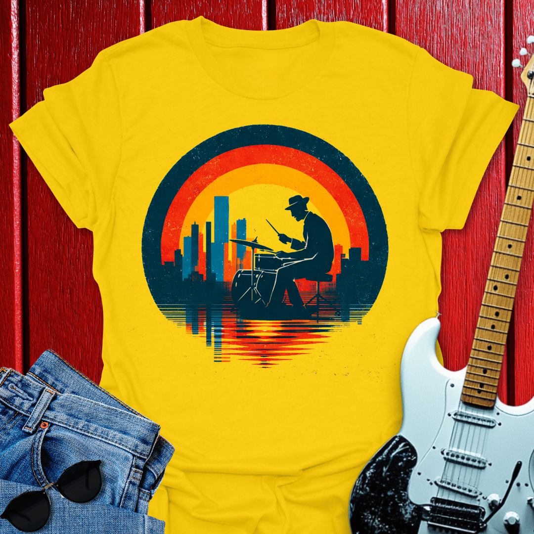 Jazz Drummer T-shirt