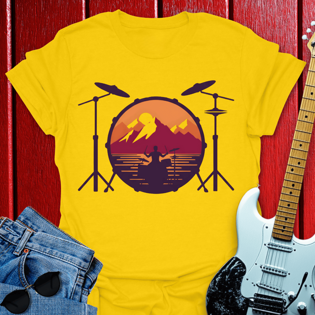 Mountain Drums T-shirt
