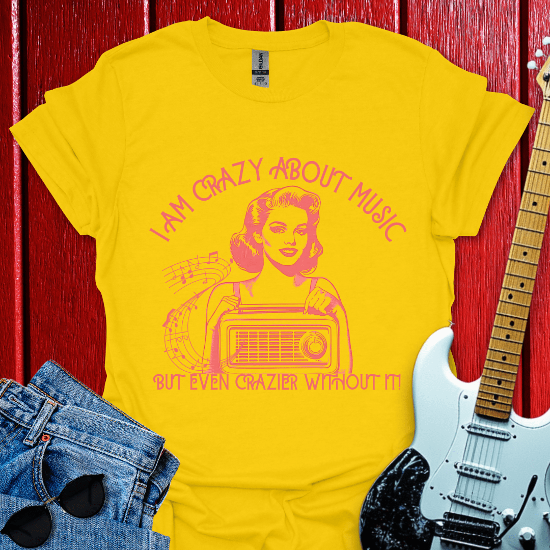 Music Crazy T-shirt