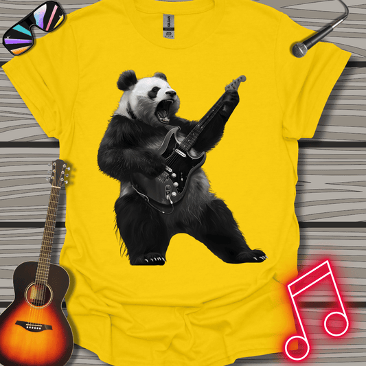 Panda Rocking T-shirt