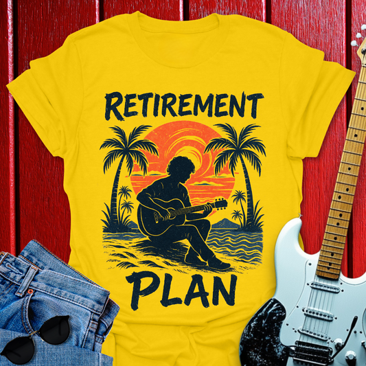 Retro Plan T-shirt