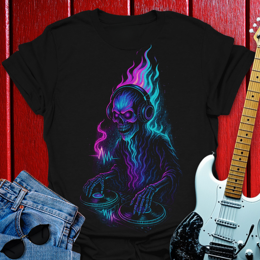 DJ Flames  T-shirt