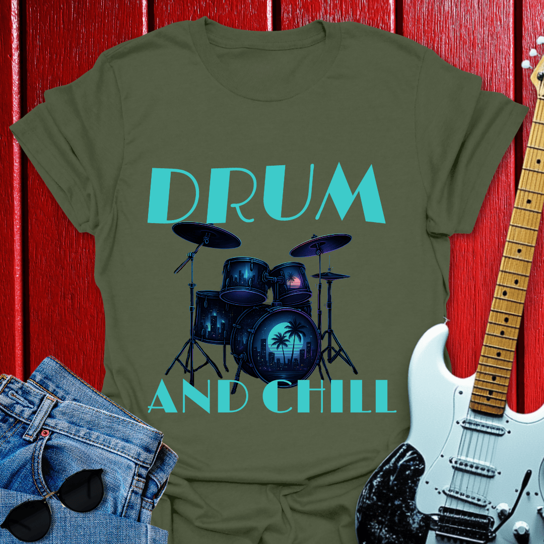 Drum Chill T-shirt