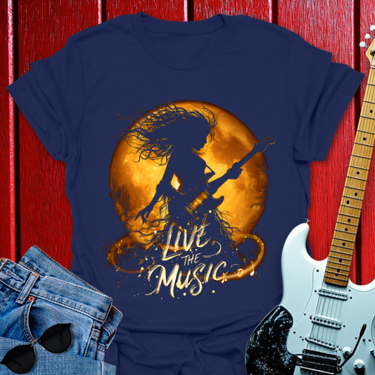 Female Live T-shirt
