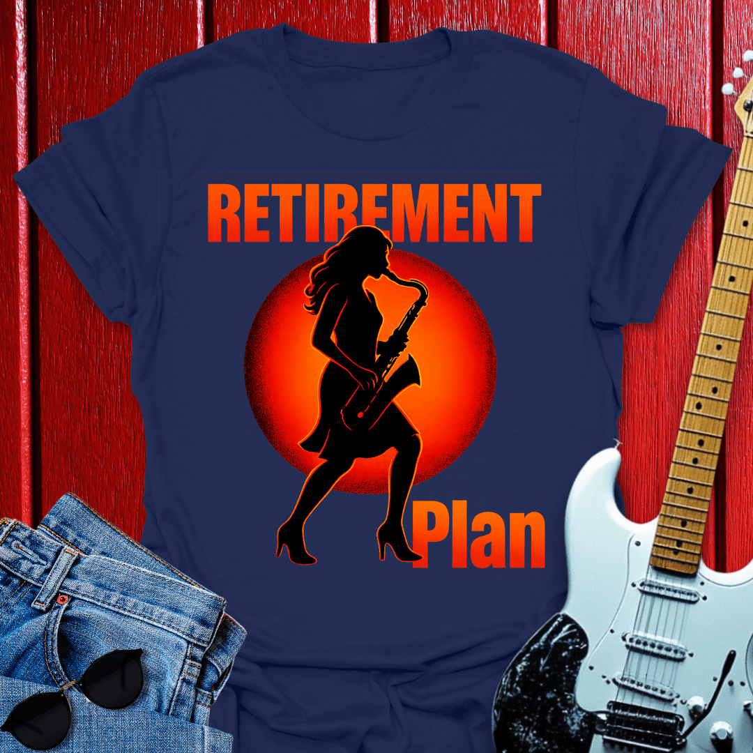 Female Sax T-shirt