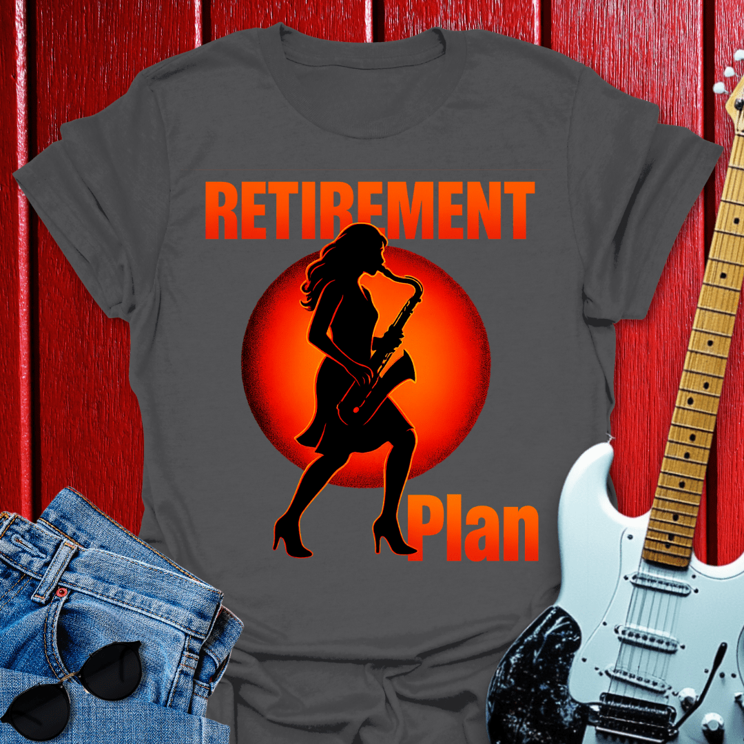 Female Sax T-shirt