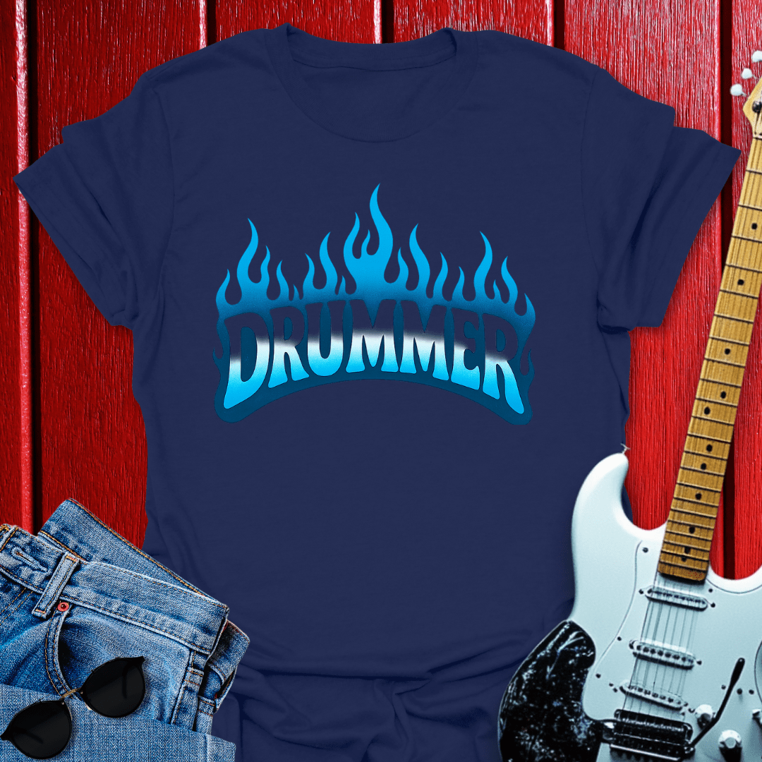 Flame Drum T-shirt