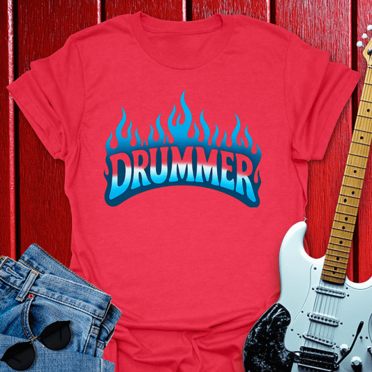 Flame Drum T-shirt