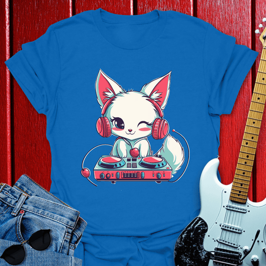 Foxy DJ T-shirt
